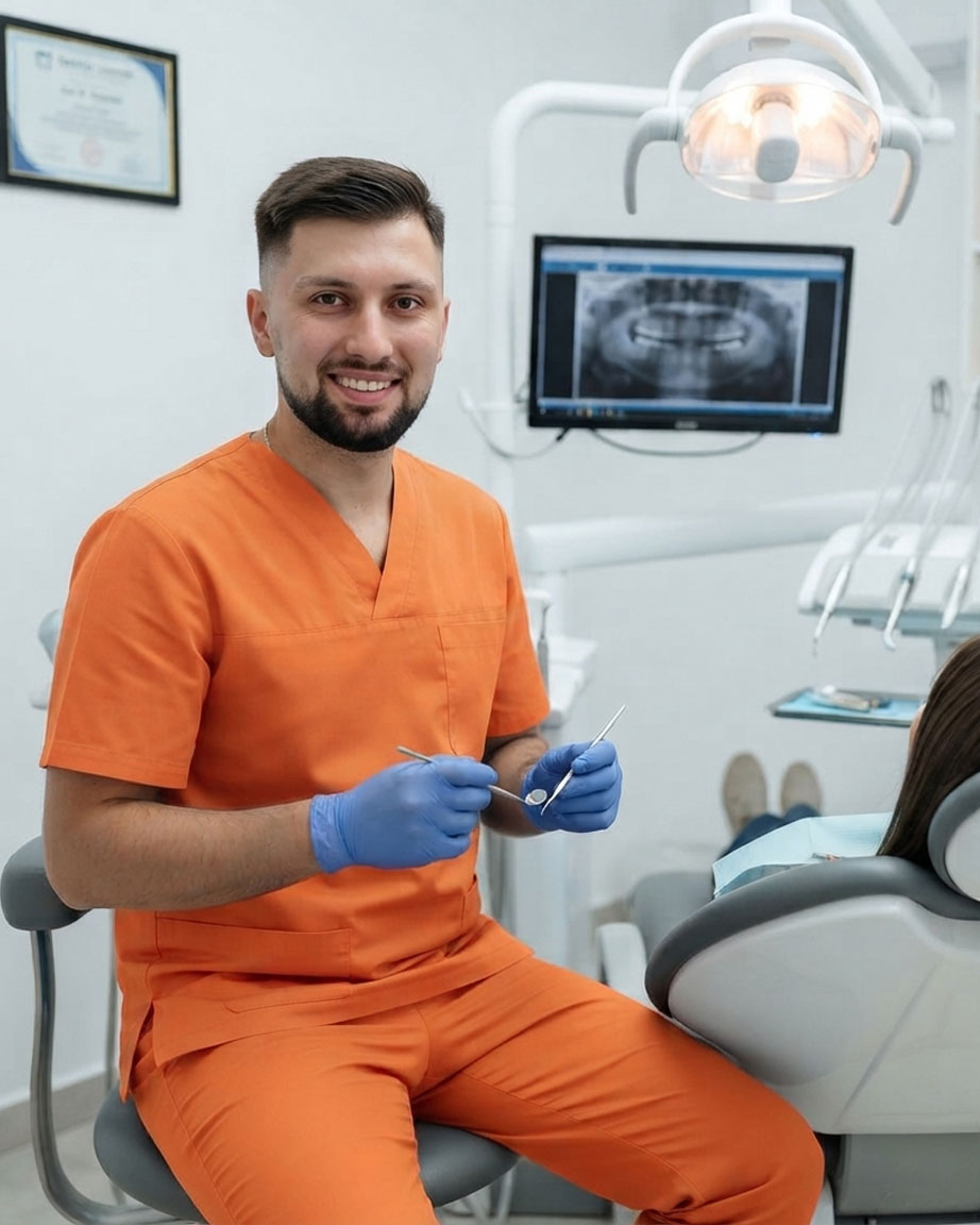 Dr. Dănila Adrian, Medic Specialist chirurgie dento-alveolară