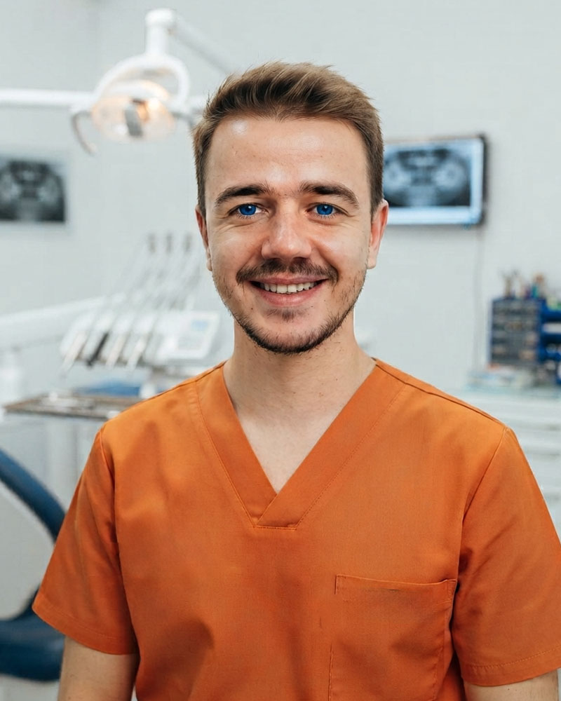 Dr. Bontaș Silviu, Medic Specialist chirurgie dento-alveolară