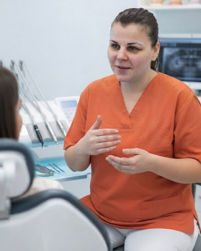 Dr. Moraru Anca, Medic Dentist