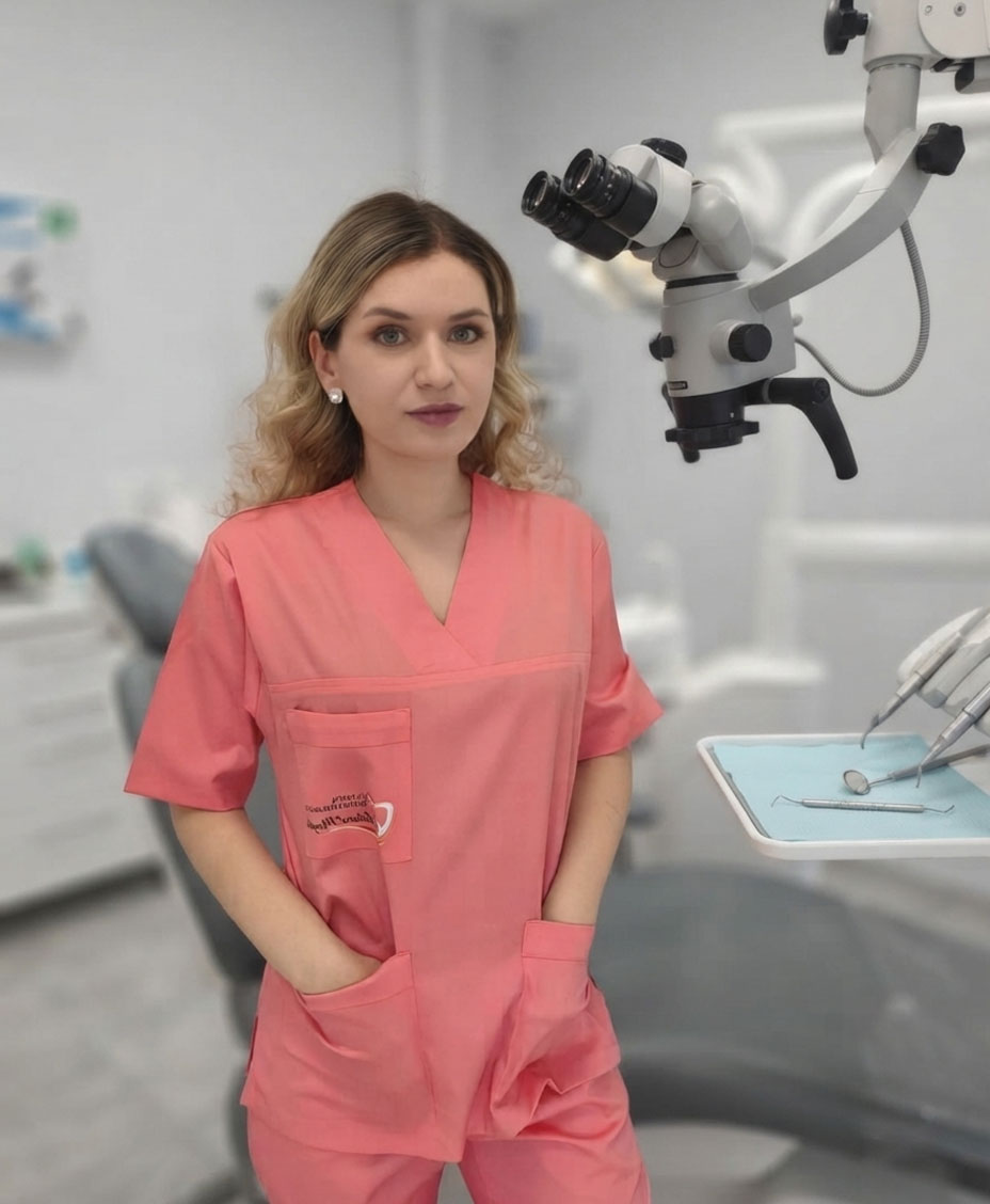 Dr. Pălii Mihaela, Medic Specialist endodonție